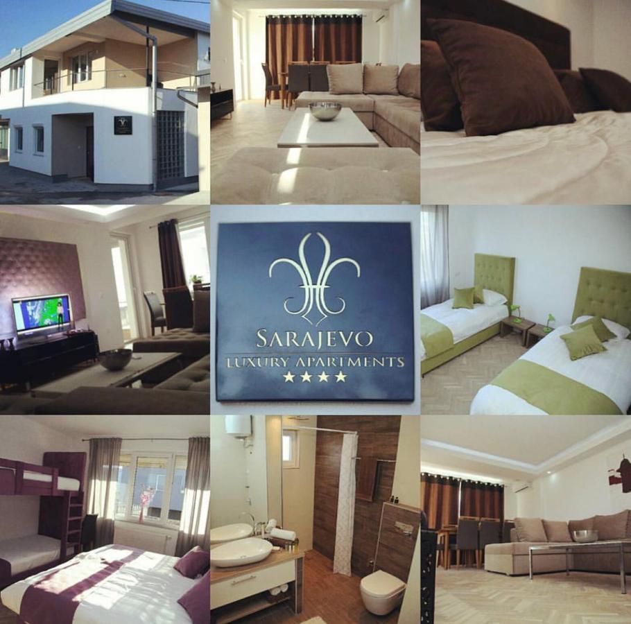 Sarajevo Luxury Apartments Exteriér fotografie