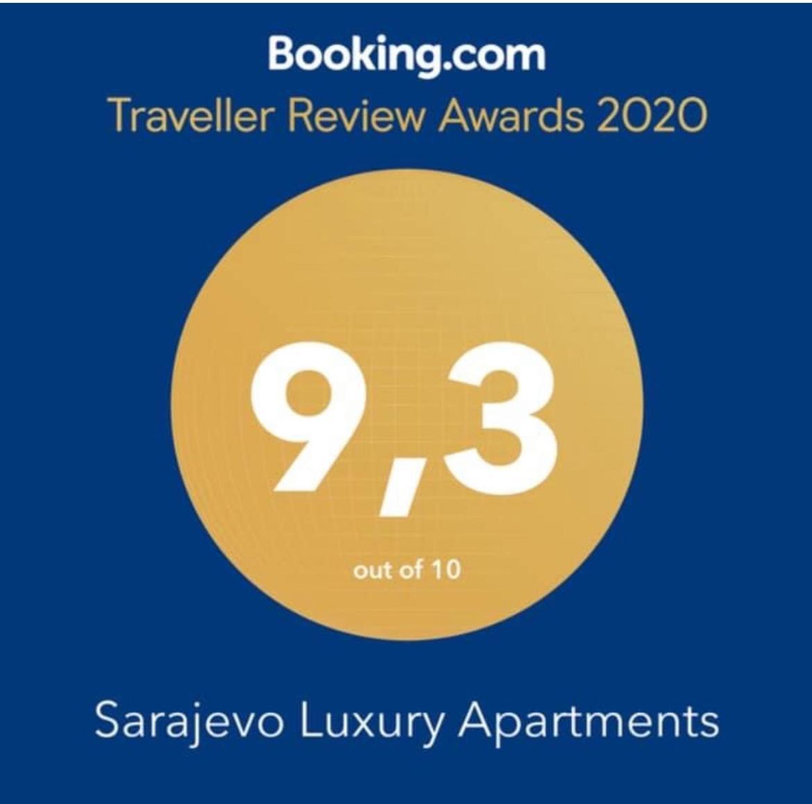 Sarajevo Luxury Apartments Exteriér fotografie